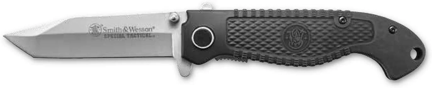 CKTAC Special Tactical Tanto Silv/Blk R