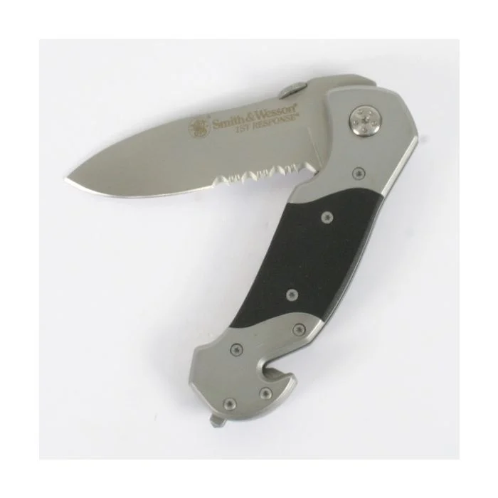 SWFRS 1st Response Drop Serr Silver/Blk